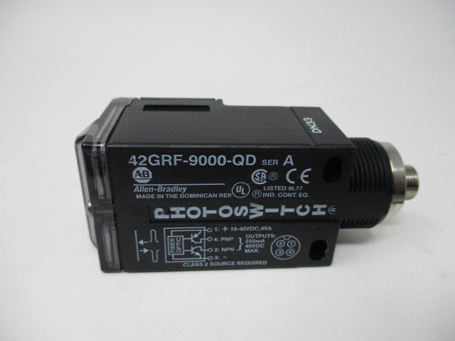 Allen Bradley via TCS 42GRF9000QD Ser. A NSNP 42GRF 9000 QD