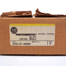 Allen Bradley via TCS 22DJ34000 Ser. B NSFP (BR/WH) 22DJ3 4000