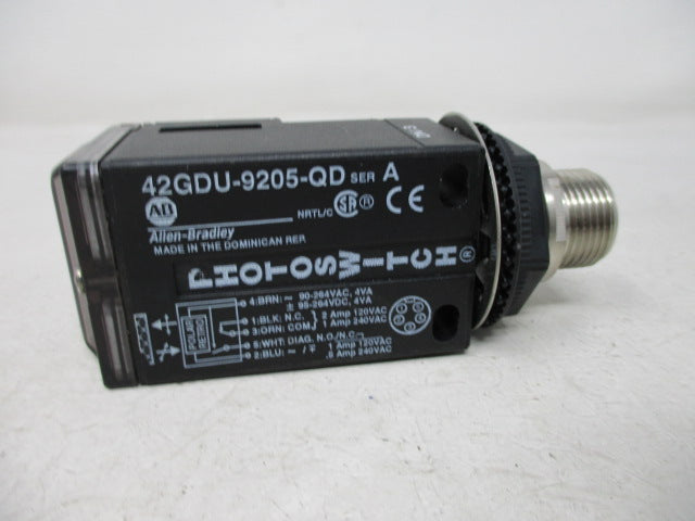 Allen Bradley via TCS 42GDU9205QD Ser. A NSNP 42GDU 9205 QD