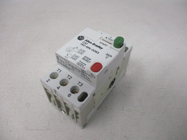 Allen Bradley via TCS 140MN0063 Ser. C NSNP 140 MN 0063