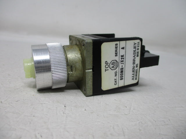 Allen Bradley via TCS 800MRJX2K Ser. A NSNP  800MR JX2K