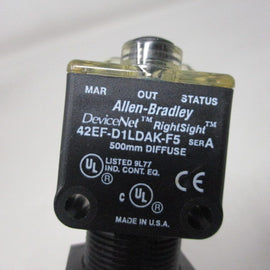 Allen Bradley via TCS 42EFD1LDAKF5 Ser. A NSNP 42EF D1LDAK F5