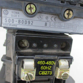 Allen Bradley via TCS 500BOD92 Ser. B NSNP 500 BOD92