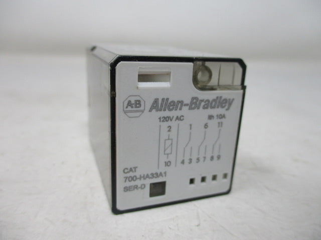 Allen Bradley via TCS 700HA33A1 Ser. D NSNP 700 HA33A 1