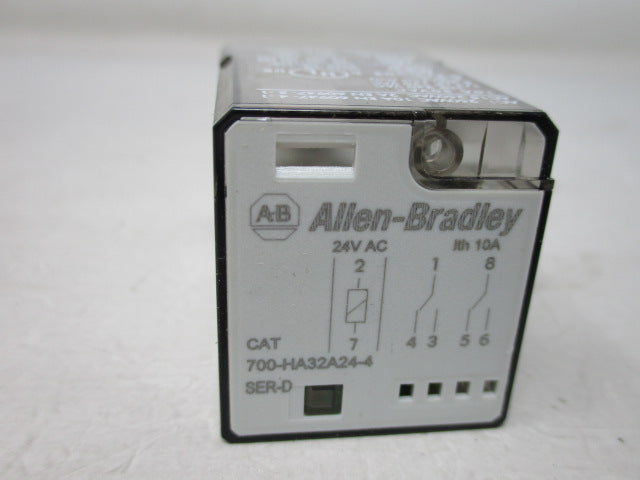 Allen Bradley via TCS 700HA32A244 Ser. D NSNP  700 HA32A24 4