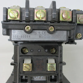 Allen Bradley via TCS 500BOD94 Ser. B NSNP  500 BOD94