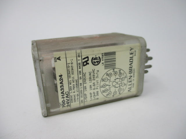 Allen Bradley via TCS 700HA33A24 Ser. A NSNP 700 HA33A2 4