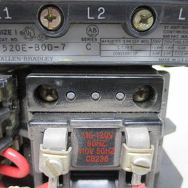 Allen Bradley via TCS 520EBOD7 Ser. C NSNP 520E BOD7