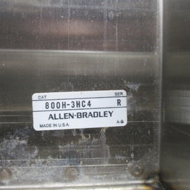 Allen Bradley via TCS 800H3HC4 Ser. R NSNP  800H 3HC4