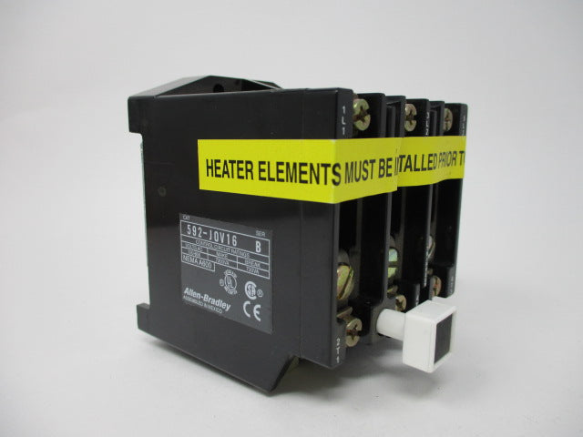 Allen Bradley via TCS 592JOV16 Ser. B NSNP 592 JOV16