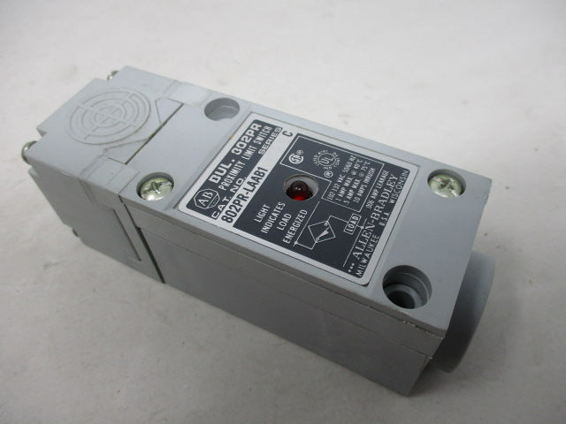 Allen Bradley via TCS 802PRLAAB1 Ser. C NSNP 802PR LAAB1