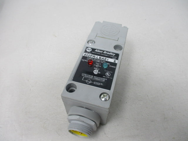 Allen Bradley via TCS 802PRLBAE1 Ser. E NSNP 802PR LBAE1