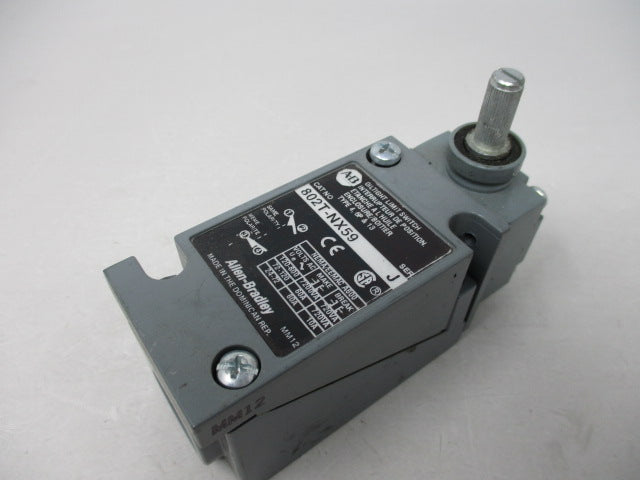 Allen Bradley via TCS 802TNX59 Ser. J NSNP 802T NX59