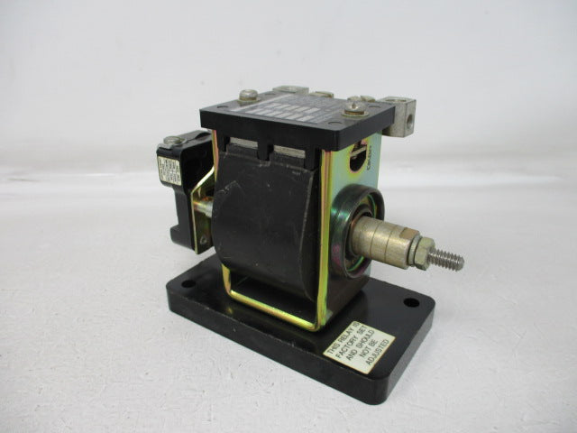 Allen Bradley via TCS 809A04E Ser. A NSNP 809 A04E