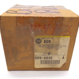 Allen Bradley via TCS 809A03E Ser. A NSFP (BR/YL) 809 A03E