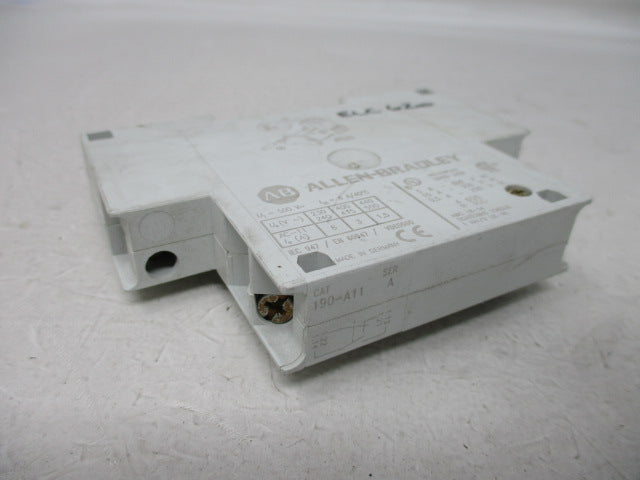 Allen Bradley via TCS 190A11 Ser. A NSNP 190 A11