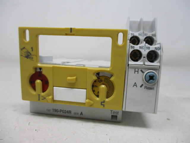 Allen Bradley via TCS 190P024R Ser. A NSNP 190 P024R