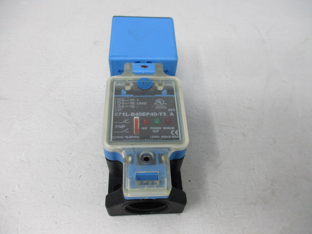Allen Bradley via TCS 871LD40EP40T3 Ser. A NSNP 871L D40EP40 T3