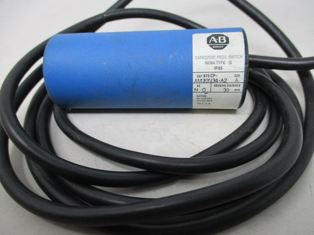 Allen Bradley via TCS 875CPAM30N34A2 Ser. A NSNP 875CP AM30N34 A2