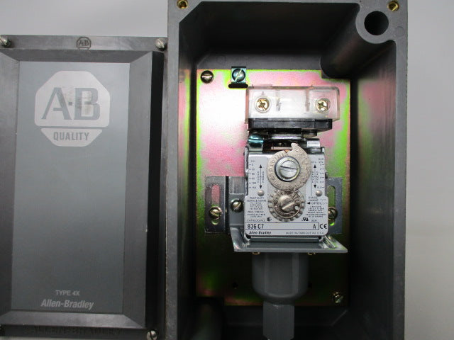 Allen Bradley via TCS 836C7S Ser. A NSNP 836 C7S