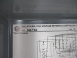 Allen Bradley via TCS 505TAB Ser. D NSNP  505 TAB