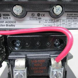 Allen Bradley via TCS 500FAOD930 Ser. C NSNP 500F AOD 930