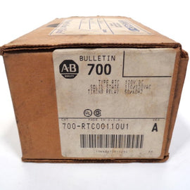 Allen Bradley via TCS 700RTC00110U1 Ser. A NSFP (BR/WH) 700 RTC00110U1