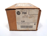Allen Bradley via TCS 700RTC00110U1 Ser. A NSFP (BR/WH) 700 RTC00110U1
