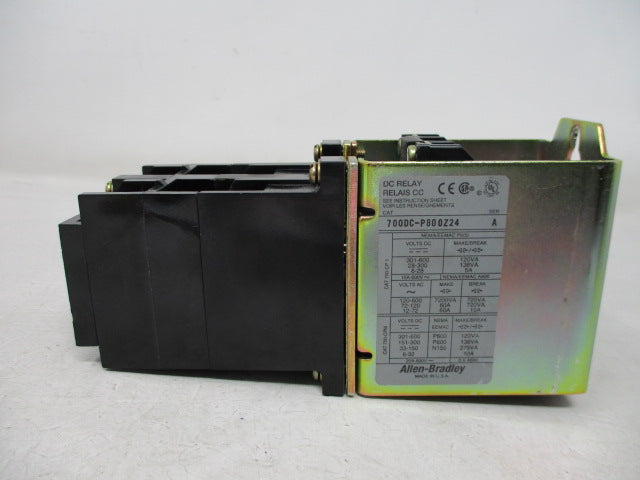 Allen Bradley via TCS 700DCP800Z24 Ser. A NSNP 700DC P800Z24