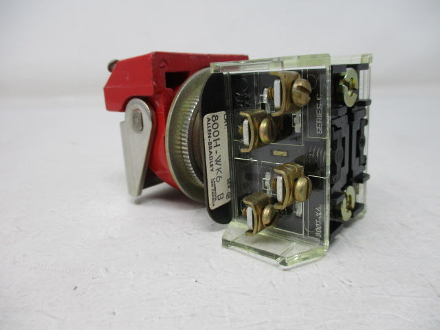 Allen Bradley via TCS 800HWK6 Ser. B NSNP  800H WK6B