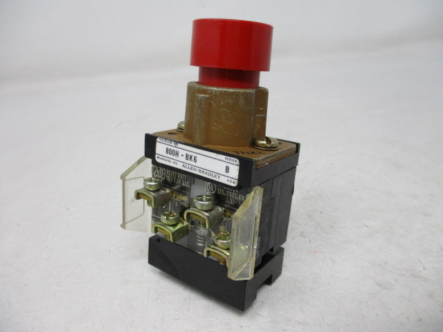 Allen Bradley via TCS 800HBK6A Ser. B NSNP 800H BK6A