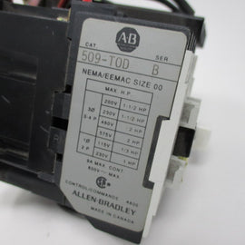 Allen Bradley via TCS 509TOD Ser. B NSNP 509 TOD