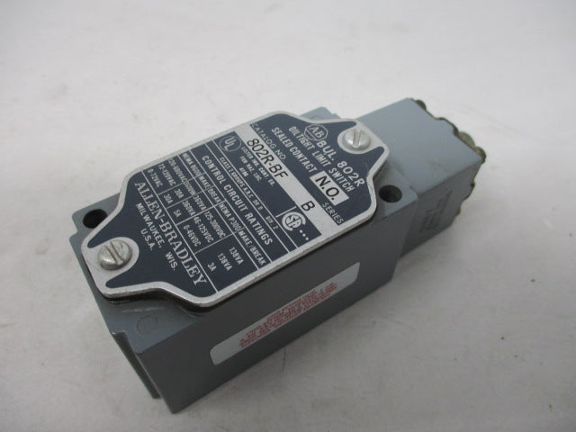 Allen Bradley via TCS 802RBF Ser. B NSNP 802R BF
