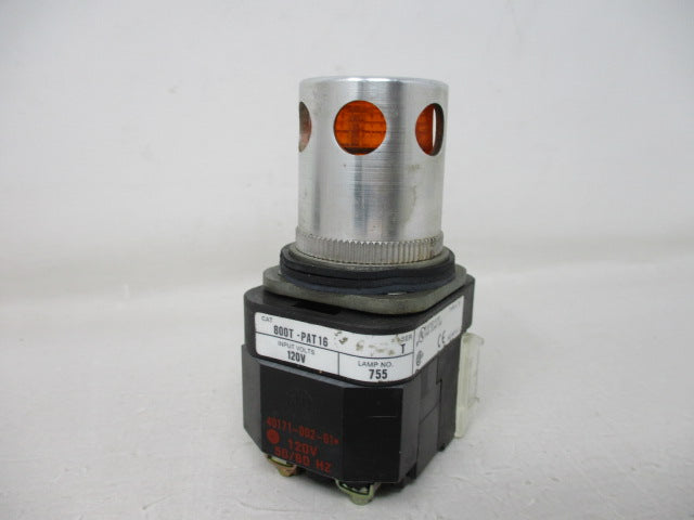 Allen Bradley via TCS 800TPAT16A Ser. T NSNP  800T PAT16A