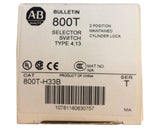 Allen Bradley via TCS 800TH33B Ser. T NSNP 800T H33B