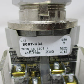 Allen Bradley via TCS 800TH33B Ser. T NSNP 800T H33B