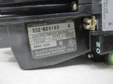 Allen Bradley via TCS 592BOV169 Ser. A NSNP  592 BOV 169