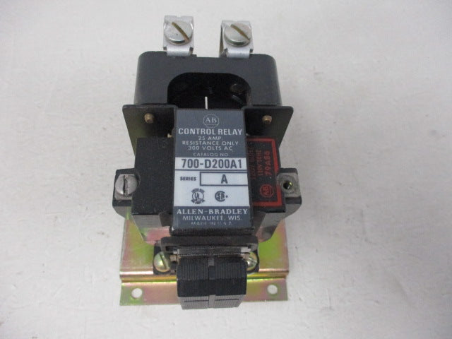 Allen Bradley via TCS 700D200A1 Ser. A NSNP 700 D200A1