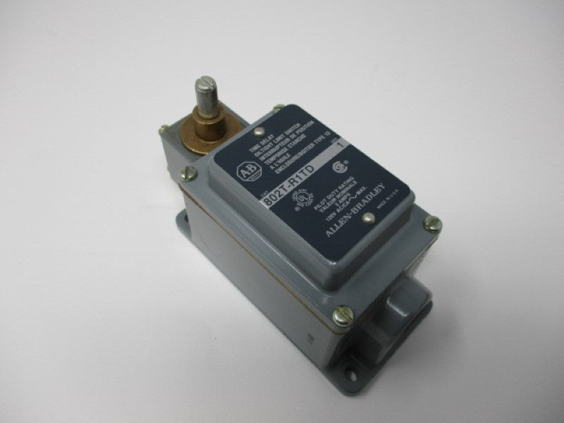 Allen Bradley via TCS 802TR1TD NSNP 802T R1TD