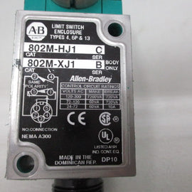 Allen Bradley via TCS 802MHJ1 Ser. C NSNP 802M HJ1
