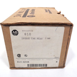 Allen Bradley via TCS 810A02A Ser. B NSFP (BR/WH) 810 A02A