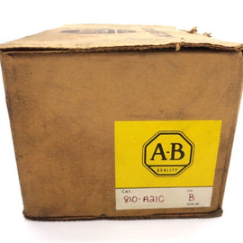 Allen Bradley via TCS 810A21C Ser. B NSFP (BR/YL) 810 A21C