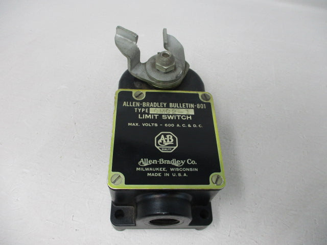 Allen Bradley via TCS 801CMC21 NSNP 801 CMC21