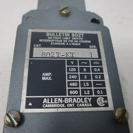 Allen Bradley via TCS 802TKT Ser. 1 NSNP  802T KT