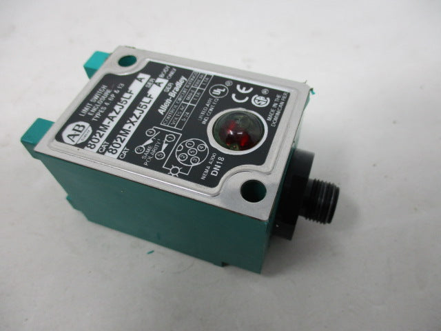 Allen Bradley via TCS 802MXZJ5LF Ser. A NSNP 802M XZJ5LF