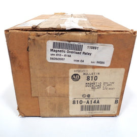 Allen Bradley via TCS 810A14A Ser. B NSFP (BR/WH) 810 A14A