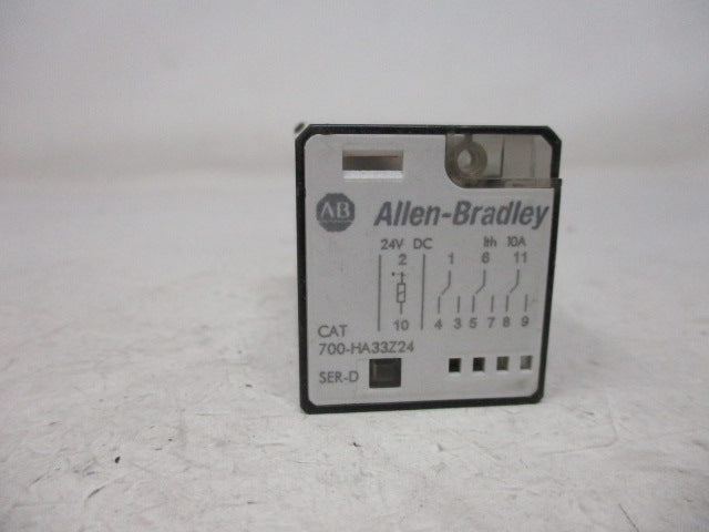 Allen Bradley via TCS 700HA33Z24 Ser. D NSNP 700 HA33Z24