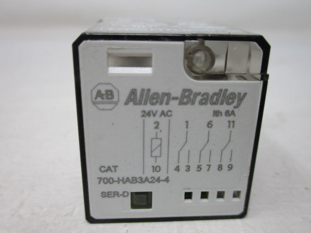 Allen Bradley via TCS 700HAB3A244 Ser. D NSNP  700 HAB3A244