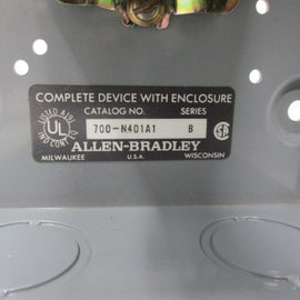 Allen Bradley via TCS 700N401A1 Ser. B NSNP 700 N401A1