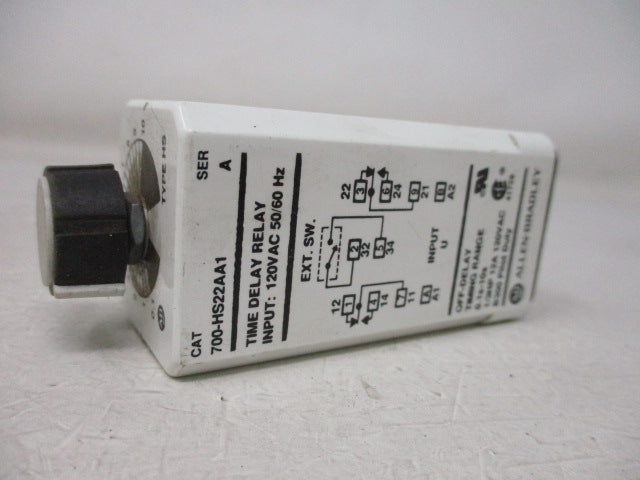 Allen Bradley via TCS 700HS22AA1 Ser. A NSNP  700 HS22AA1